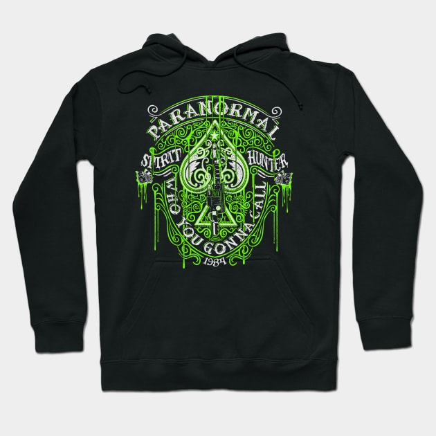 Spirit Hunter Hoodie by CoDDesigns